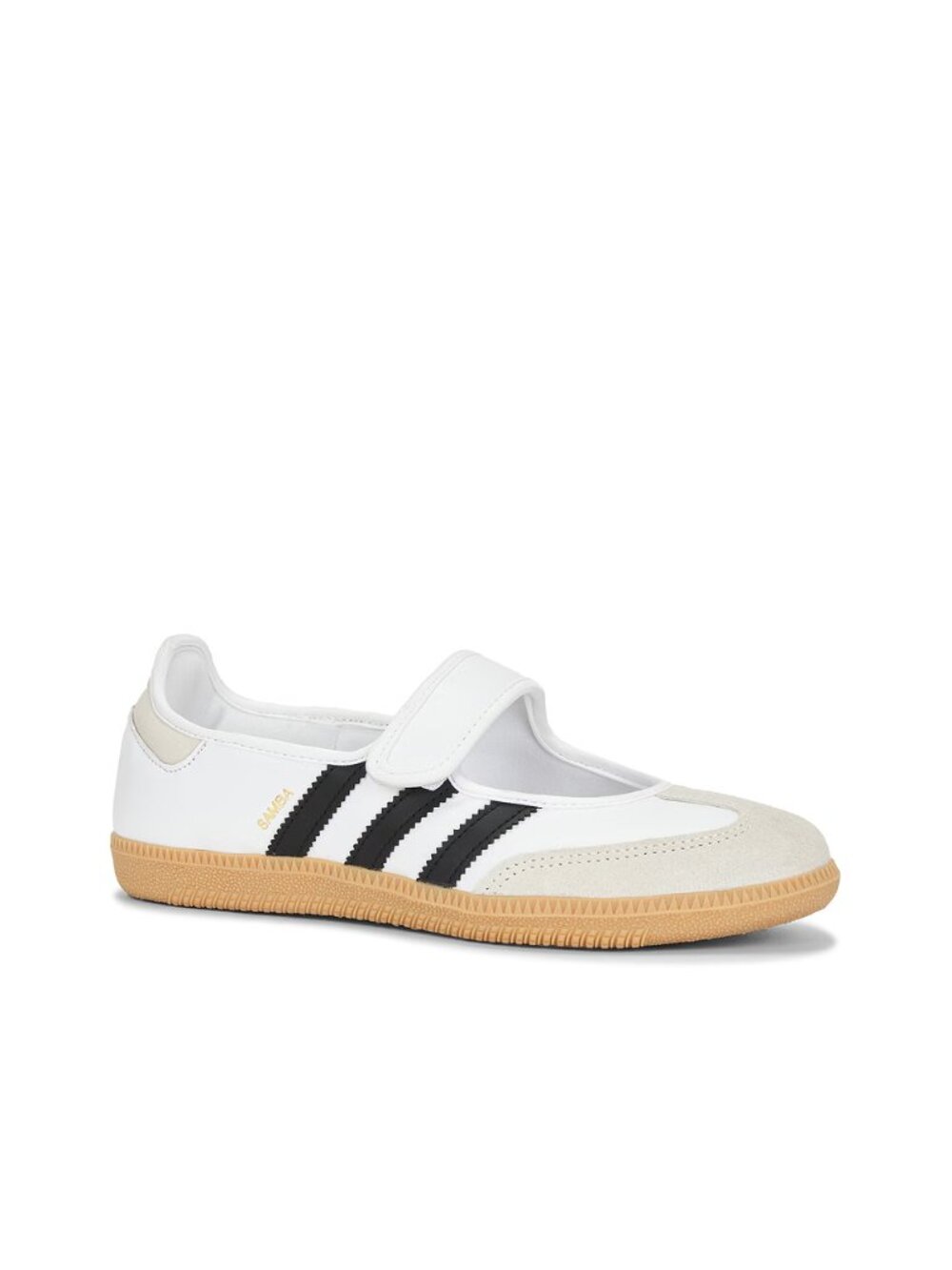 Adidas Samba Jane Cloud White Leather Sneakers -NWOT